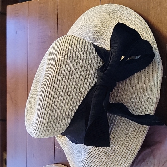 Scala Straw Brimmed Garden Boating Hat - Picture 2 of 9